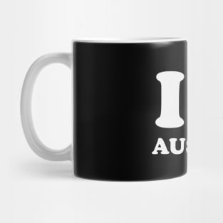 I Love Aussies Mug